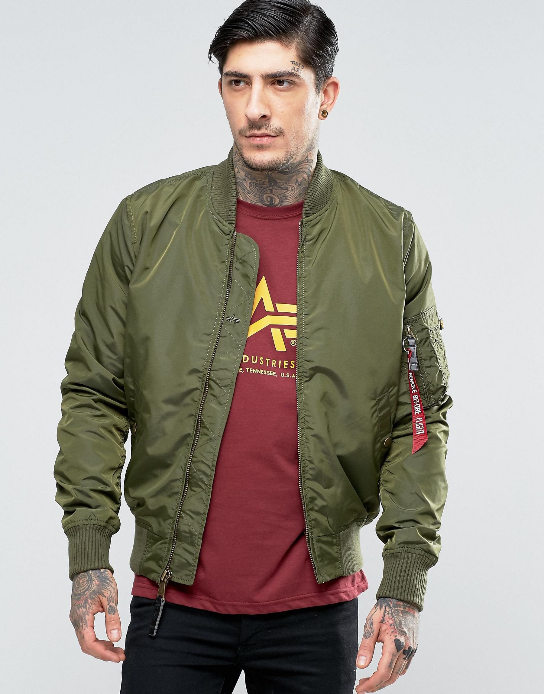 Alpha industries rain jacket on sale